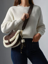 Sac Bandoulire Alpin Cuir Etrier Marron alpin EALP050S-vue-porte